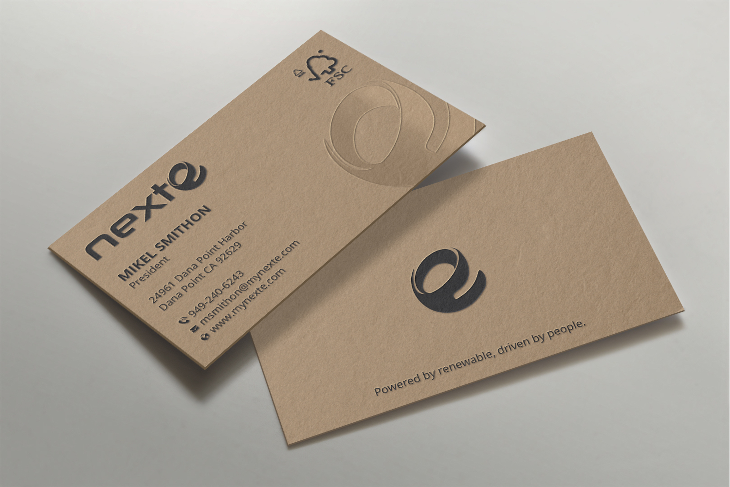 Business Card Design by DesignShout for this project | Design #26865065