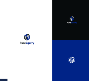 Pure Equity | Logo Design by Grapflix 2022