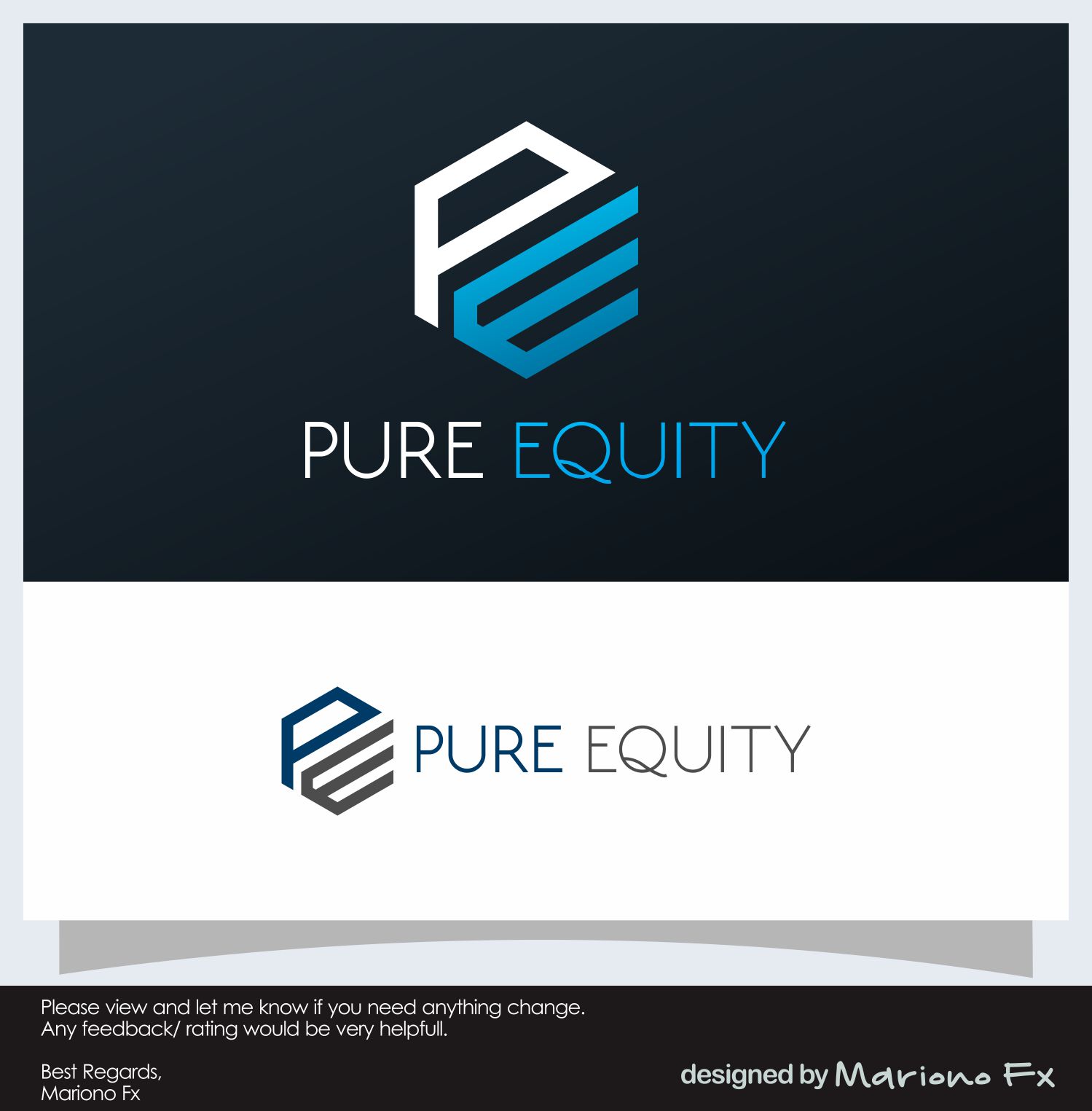 Logo Design by Mariono Fx for this project | Design #26866420