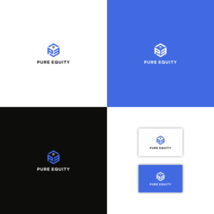 Pure Equity | Logo Design by LeaAus