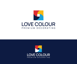 Love Colour Premium Decorating | Logo Design by makerlogoz