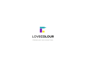 Love Colour Premium Decorating | Diseño de Logo por Hiccups Design