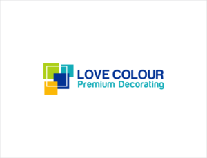 Love Colour Premium Decorating | Diseño de Logo por BNdesigner