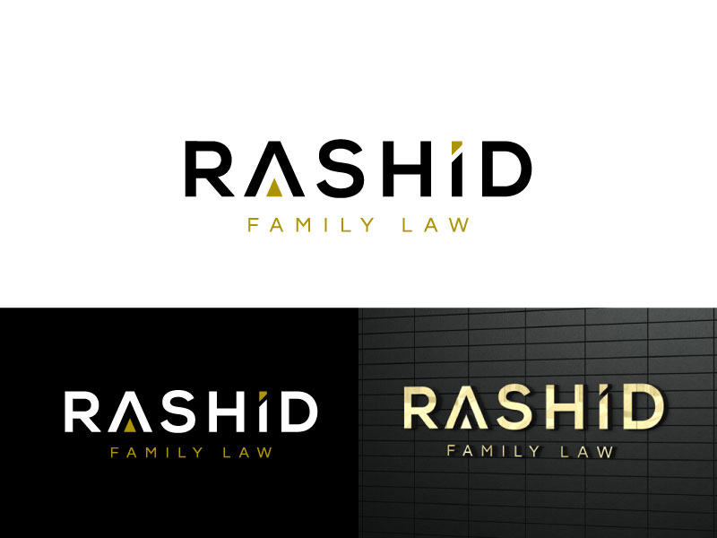 Design de Logo par Cliping_path pour Rashid Family Law, Legal Technician | Design #26882105