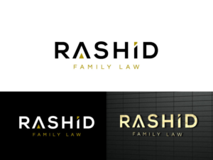 Logo Design by Cliping_path for Rashid Family Law, Legal Technician | Design: #26882105