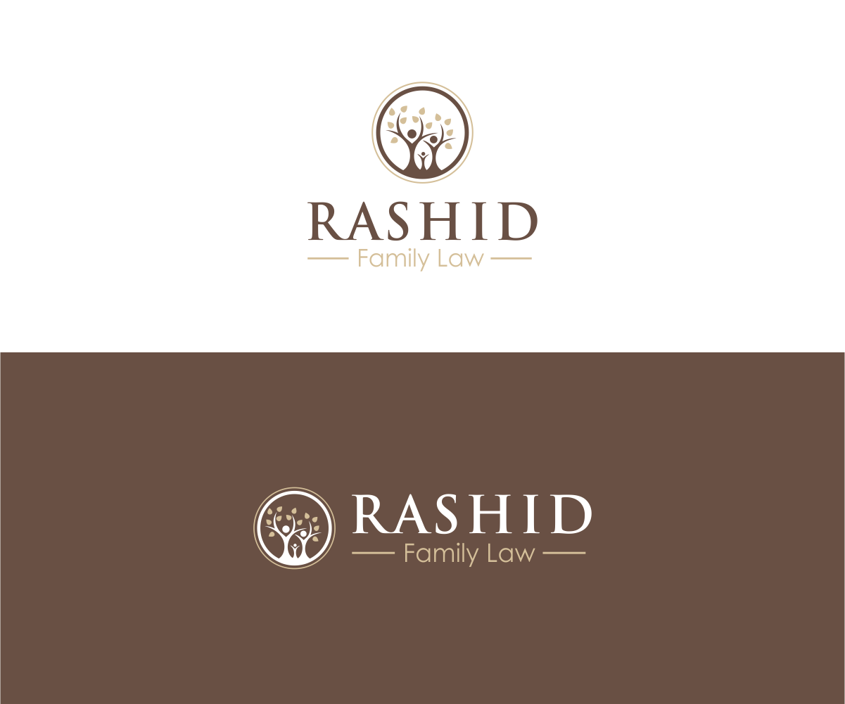 Logo Design by .Ashu. for Rashid Family Law, Legal Technician | Design #26864243