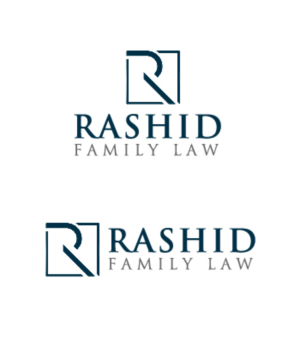 Logo Design by coolbizzsolution2014 for Rashid Family Law, Legal Technician | Design: #26897597