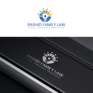 Logo Design by MG.graphics for Rashid Family Law, Legal Technician | Design: #26865032