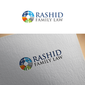 Logo Design by MG.graphics for Rashid Family Law, Legal Technician | Design: #26865033