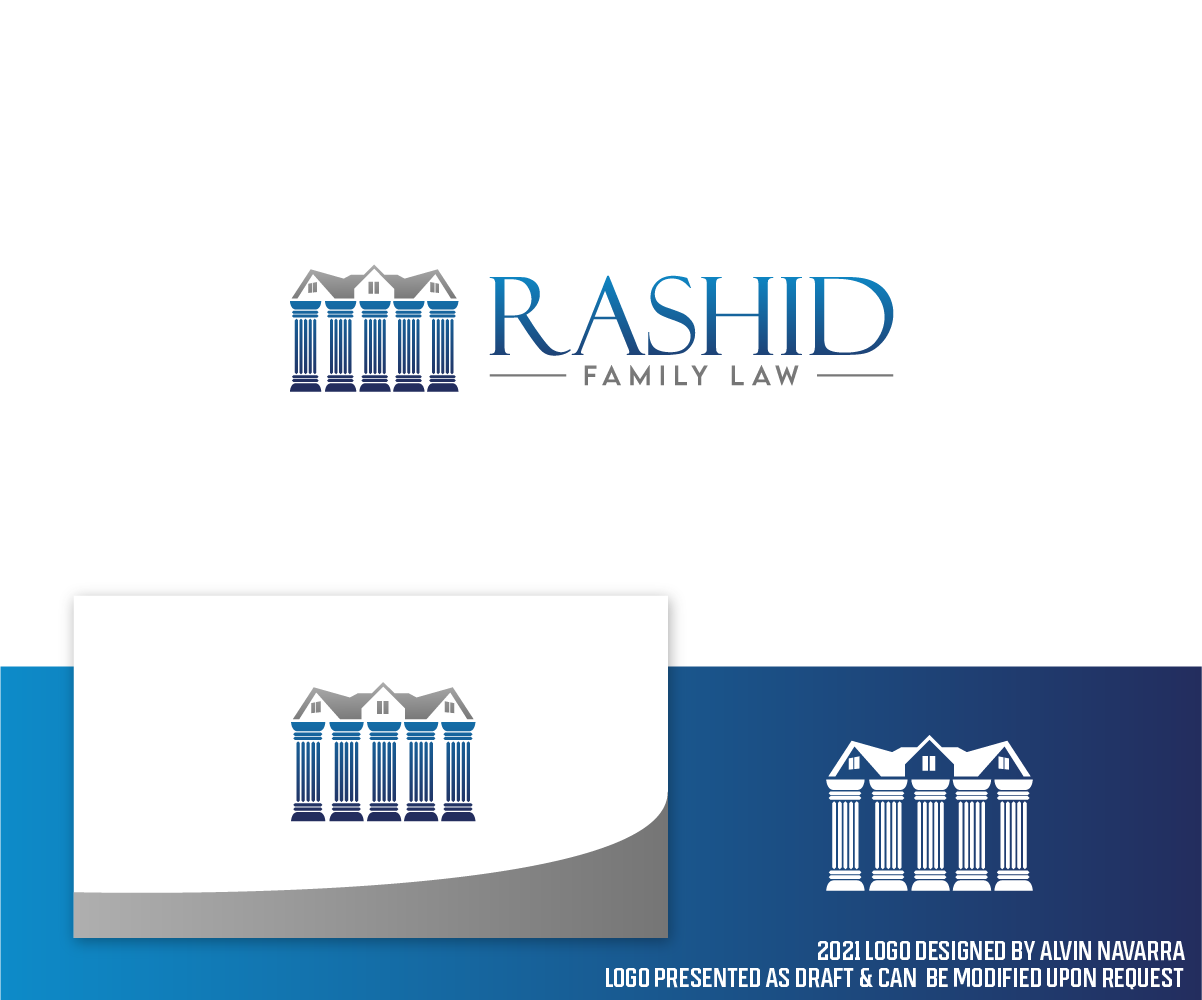 Logo Design by alvinnavarra for Rashid Family Law, Legal Technician | Design #26886428
