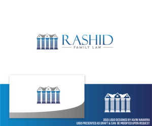 Logo Design by alvinnavarra for Rashid Family Law, Legal Technician | Design: #26886428