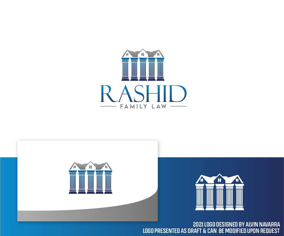 Logo Design by alvinnavarra for Rashid Family Law, Legal Technician | Design #26886431