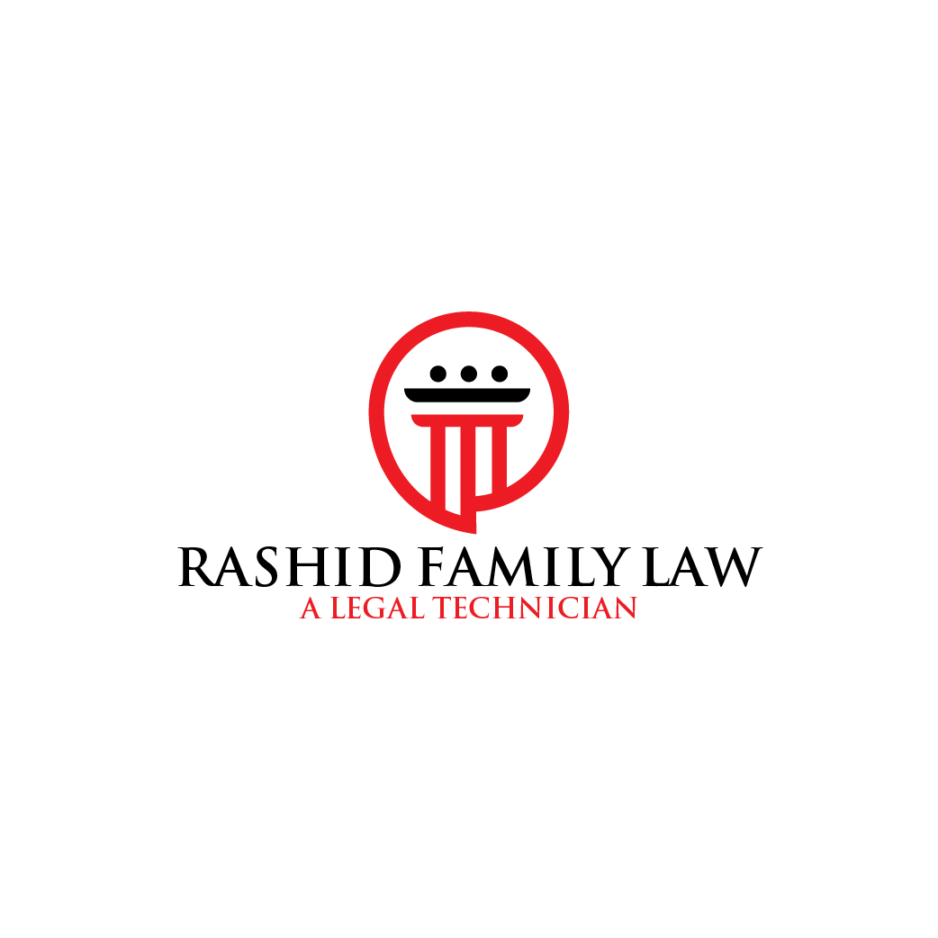 Logo Design by Maxo-Biz for Rashid Family Law, Legal Technician | Design #26869975