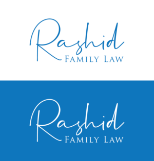 Logo Design by Soonia for Rashid Family Law, Legal Technician | Design: #26863872