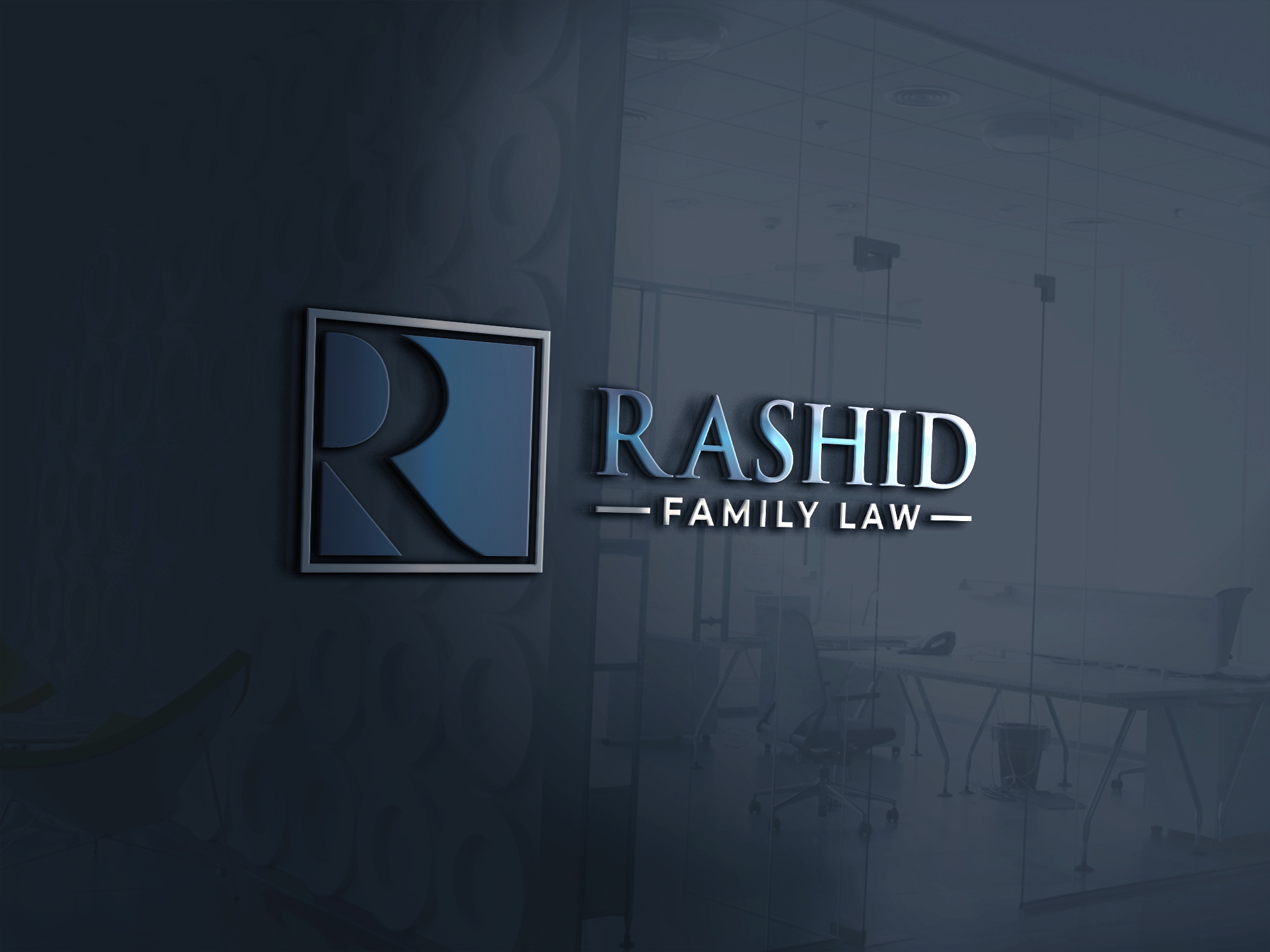 Logo Design by HyperX for Rashid Family Law, Legal Technician | Design #26869000