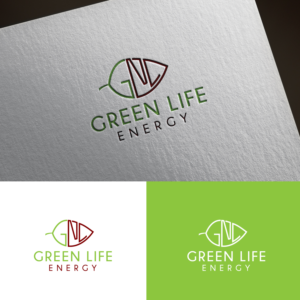 Green Life Energy (GNL) | Logo Design by sankar999