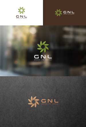 Green Life Energy (GNL) | Logo Design by Paperfox Designs