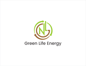 Green Life Energy (GNL) | Logo Design by BNdesigner