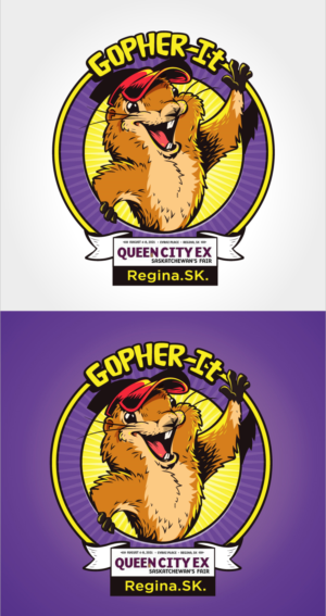 Gopher It! | T-Shirt-Design von Suprakash 3
