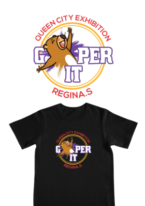 Gopher It! | T-Shirt-Design von eleven