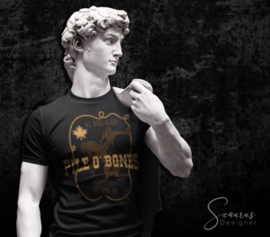 Pile O' Bones Rodeo | Design de T-shirt par InkThink by Scaurus