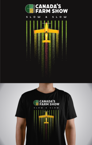 Crop Duster Farm Show | Diseño de Camiseta por exoddinary
