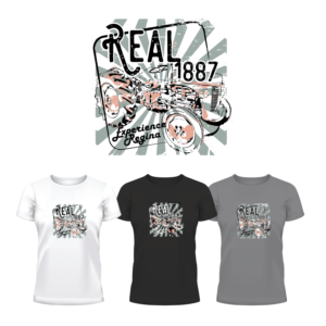 REAL T-Shirt Options | Diseño de Camiseta por Wanda.G