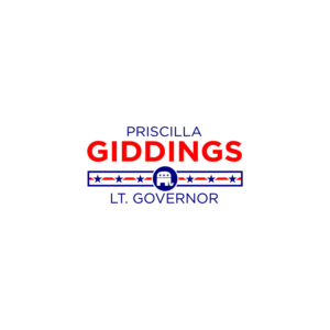 (Priscilla) Giddings Lt. Governor  | Diseño de Logo por kaushal 05