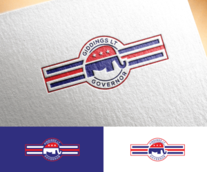 (Priscilla) Giddings Lt. Governor  | Diseño de Logo por step forward 2