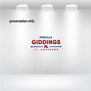 (Priscilla) Giddings Lt. Governor  | Logo-Design von uitaki