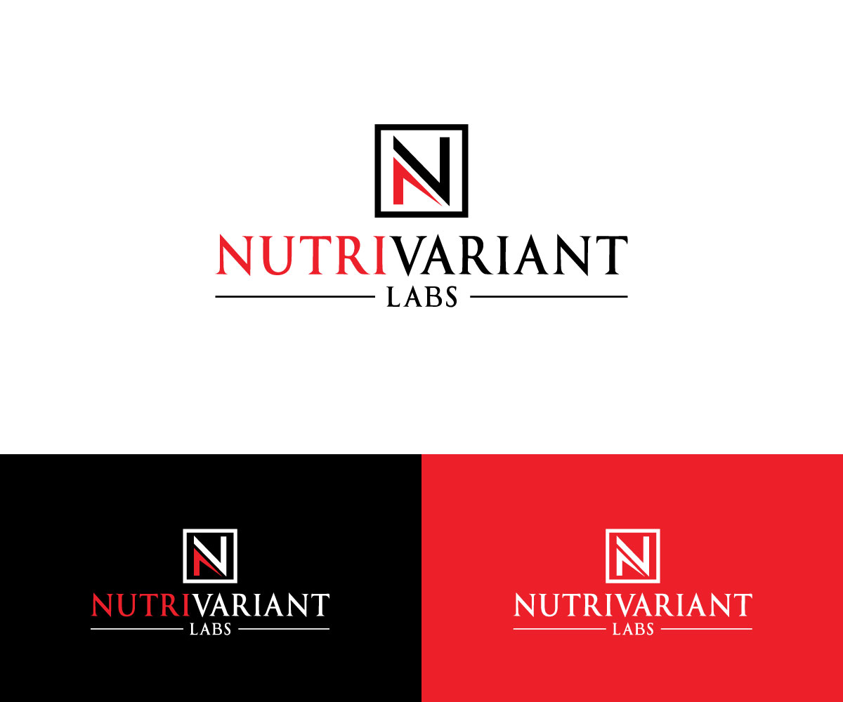 Diseño de Logo por makerlogoz para NutriVariant Labs LLC | Diseño #26873632