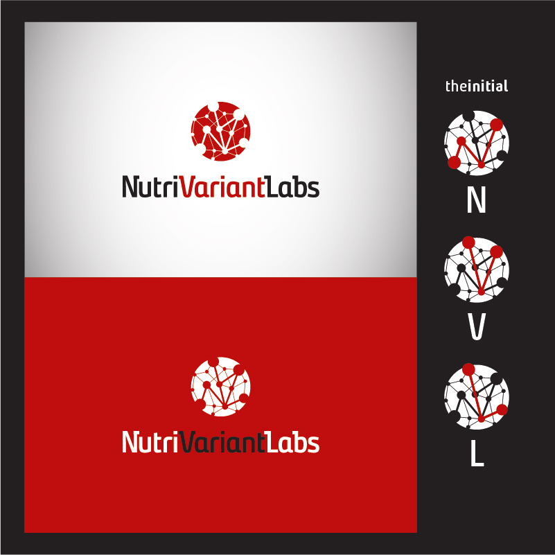 Logo Design by opikmac for NutriVariant Labs LLC | Design #26867883