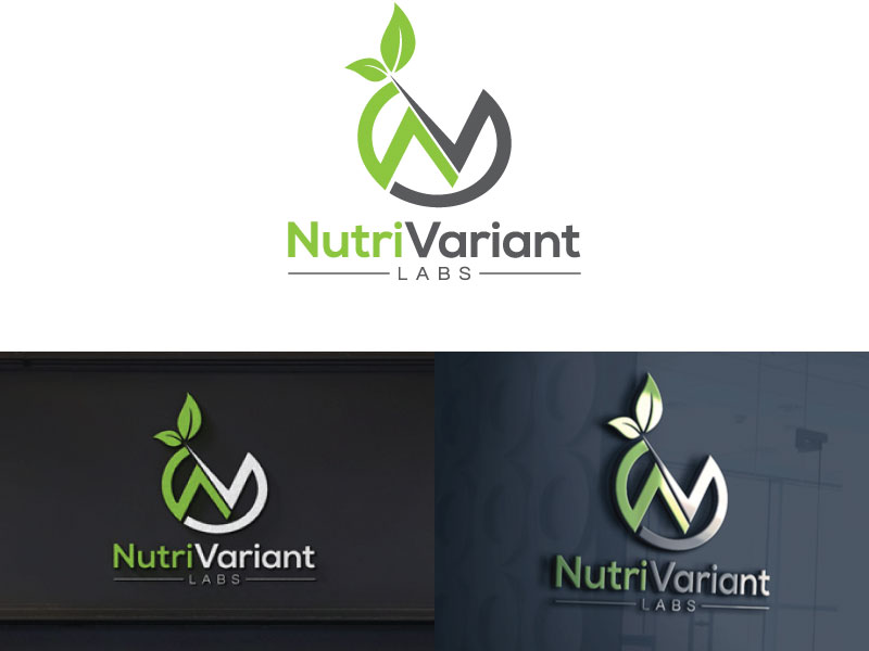 Design de Logo par Cliping_path pour NutriVariant Labs LLC | Design #26866063