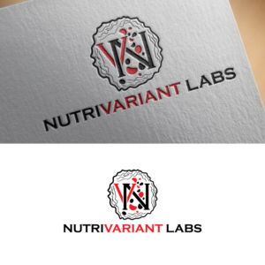 NutriVariant Labs | Logo Design by Graphic Bricks