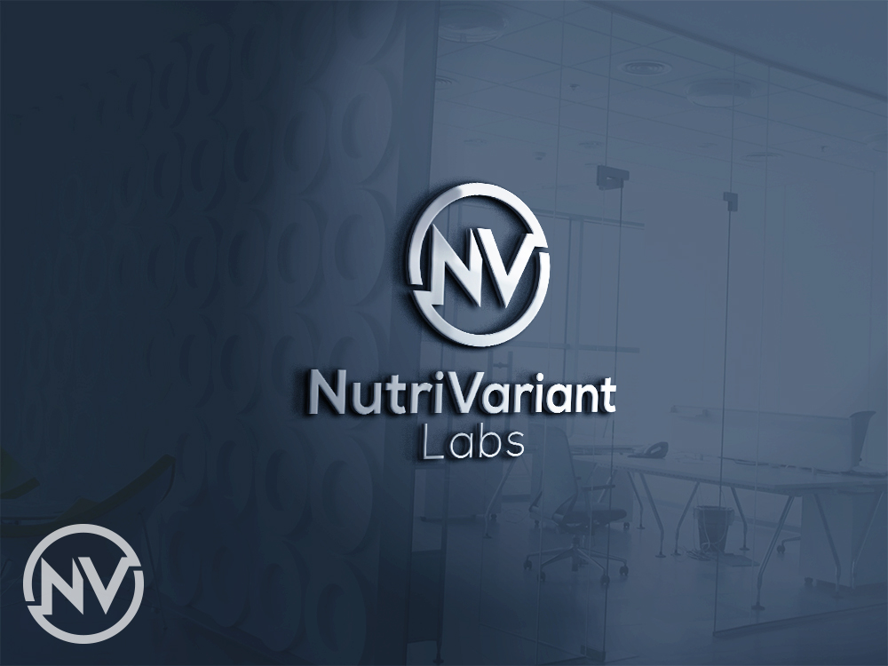 Logo Design by AL-BARAKAH for NutriVariant Labs LLC | Design #26864309