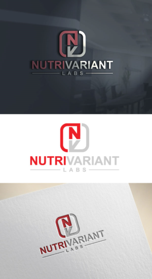 NutriVariant Labs | Logo Design by aishwarya....