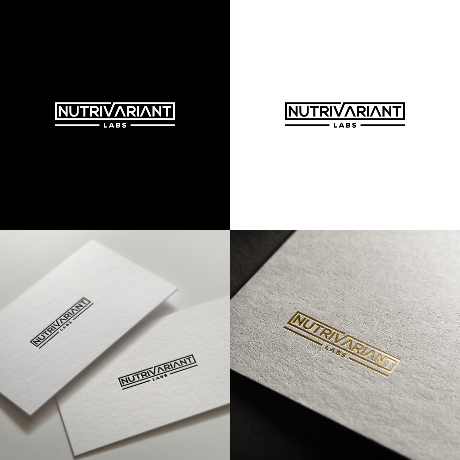 Logo Design by galang1996 2 for NutriVariant Labs LLC | Design #26864416