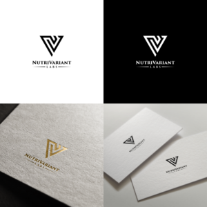Design de Logo par galang1996 2 pour NutriVariant Labs LLC | Design : #26864417