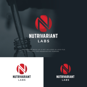 NutriVariant Labs | Design de Logo par Rayn Design
