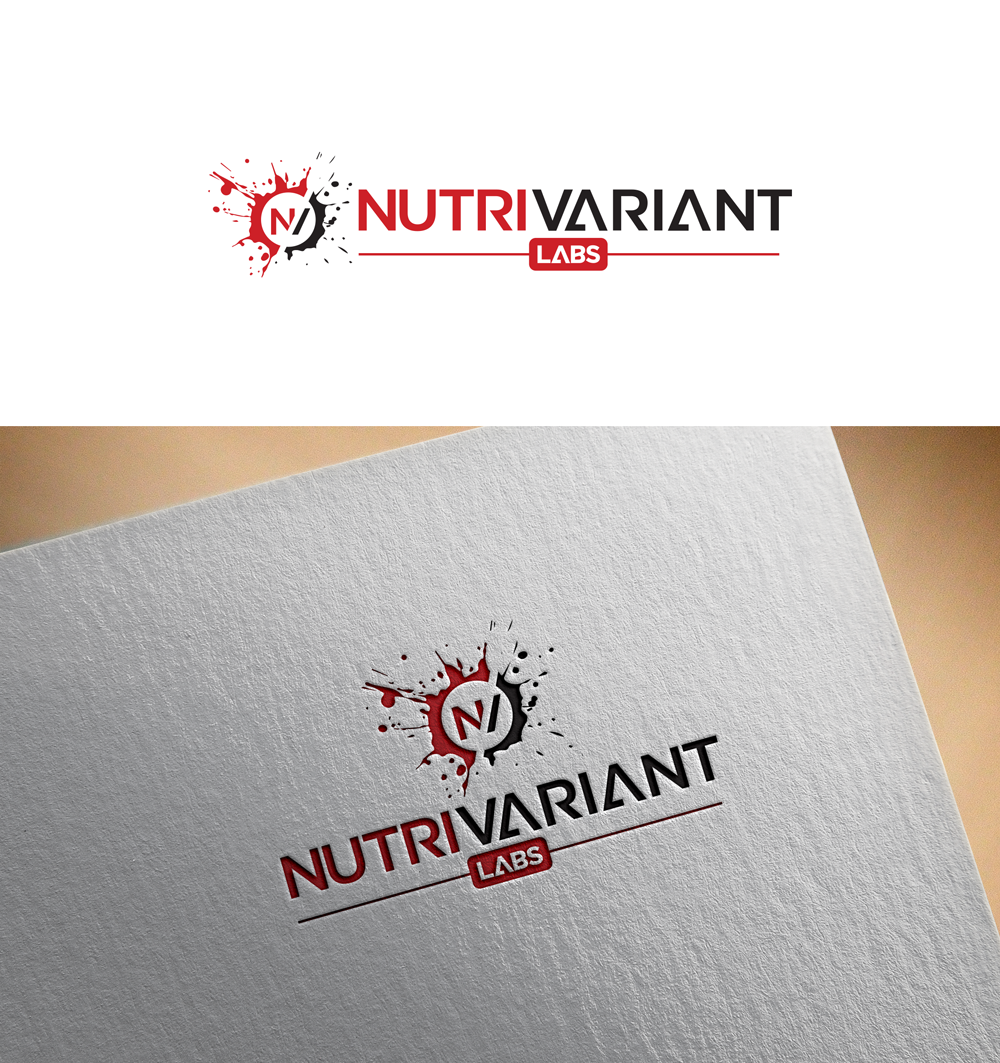 Design de Logo par Anabia 2 pour NutriVariant Labs LLC | Design : #26880378