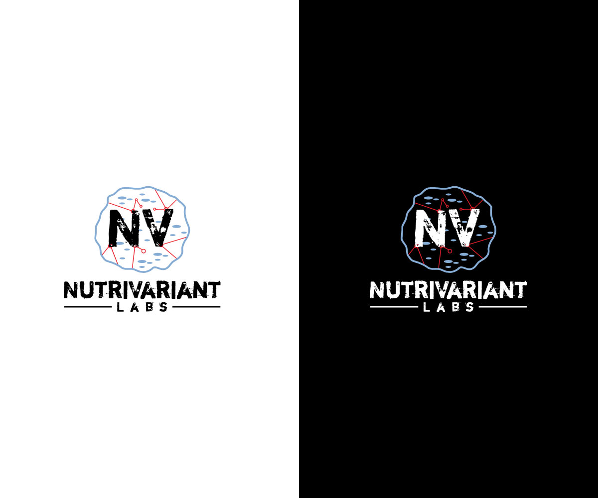 Diseño de Logo por uitaki para NutriVariant Labs LLC | Diseño #26866266