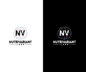 NutriVariant Labs | Logo Design by uitaki