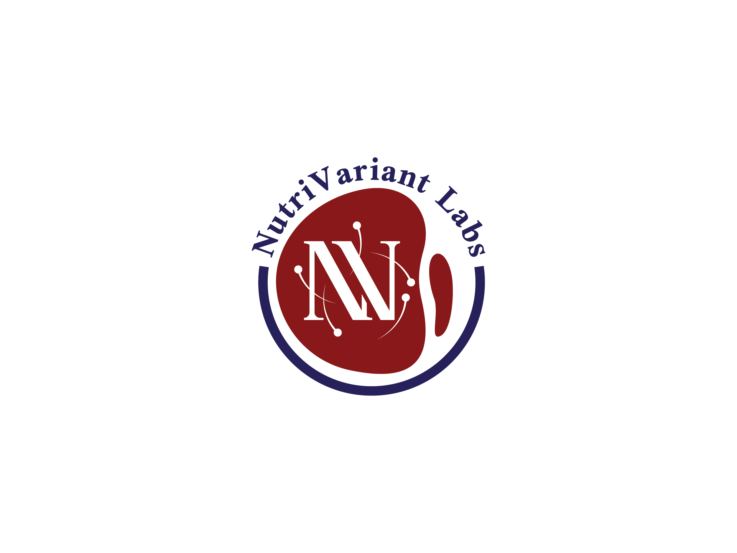 Logo Design by Kornelius - Lahalah for NutriVariant Labs LLC | Design #26866047
