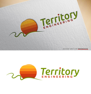 Territory Engineering | Logo Design by Mono.co