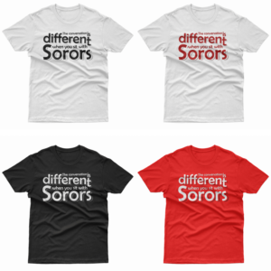 Conversation T-Shirt | Diseño de Camiseta por Manhkokoro