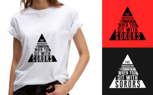 T-shirt Design by Lprossd