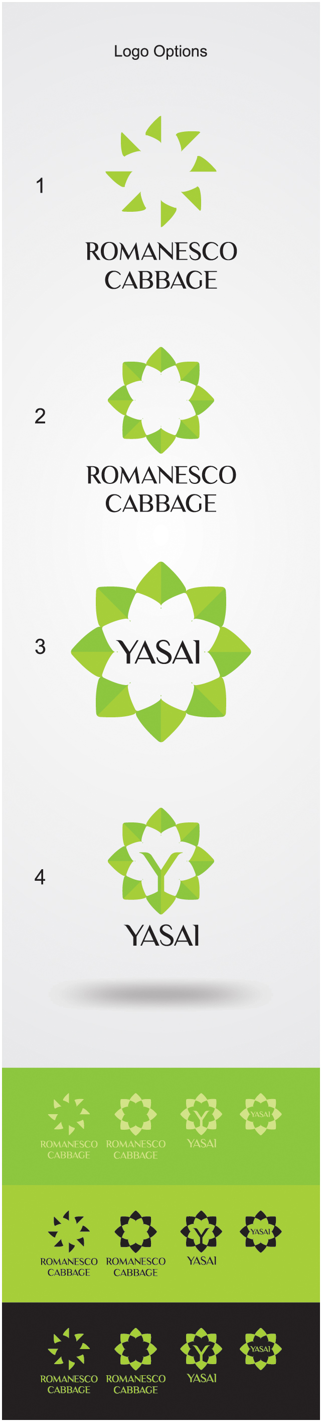 Logo Design by Tuba Art Studio. IZ (IMRAN ZW) for Yasaï Design | Design #26865901