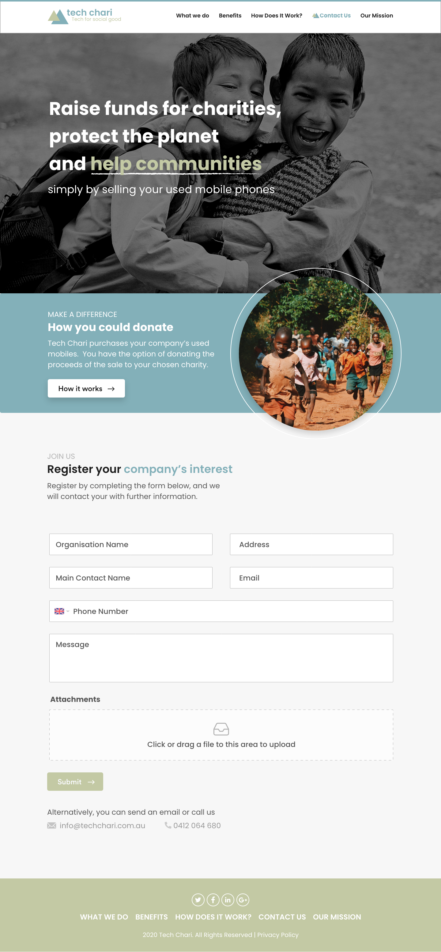 Design de Page d'Accueil par BMSA pour ce projet | Design #26868342