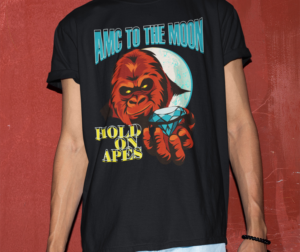 AMC stocklover | T-Shirt-Design von Pharsheed