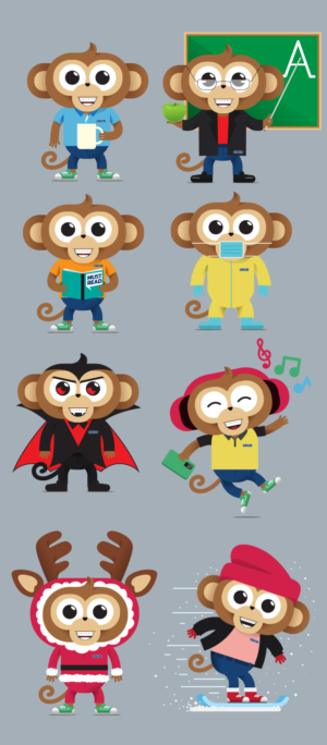 Mascot Design by ally designs